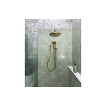 Vivid Curved 400mm Shower Arm